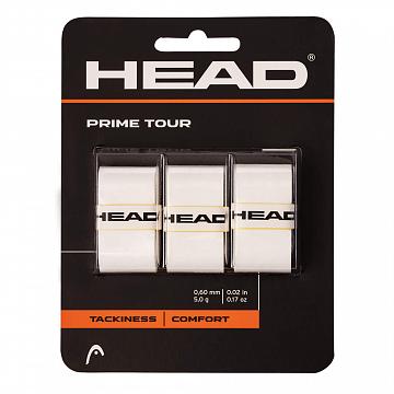 Head Prime Tour Overgrip 3Pack White